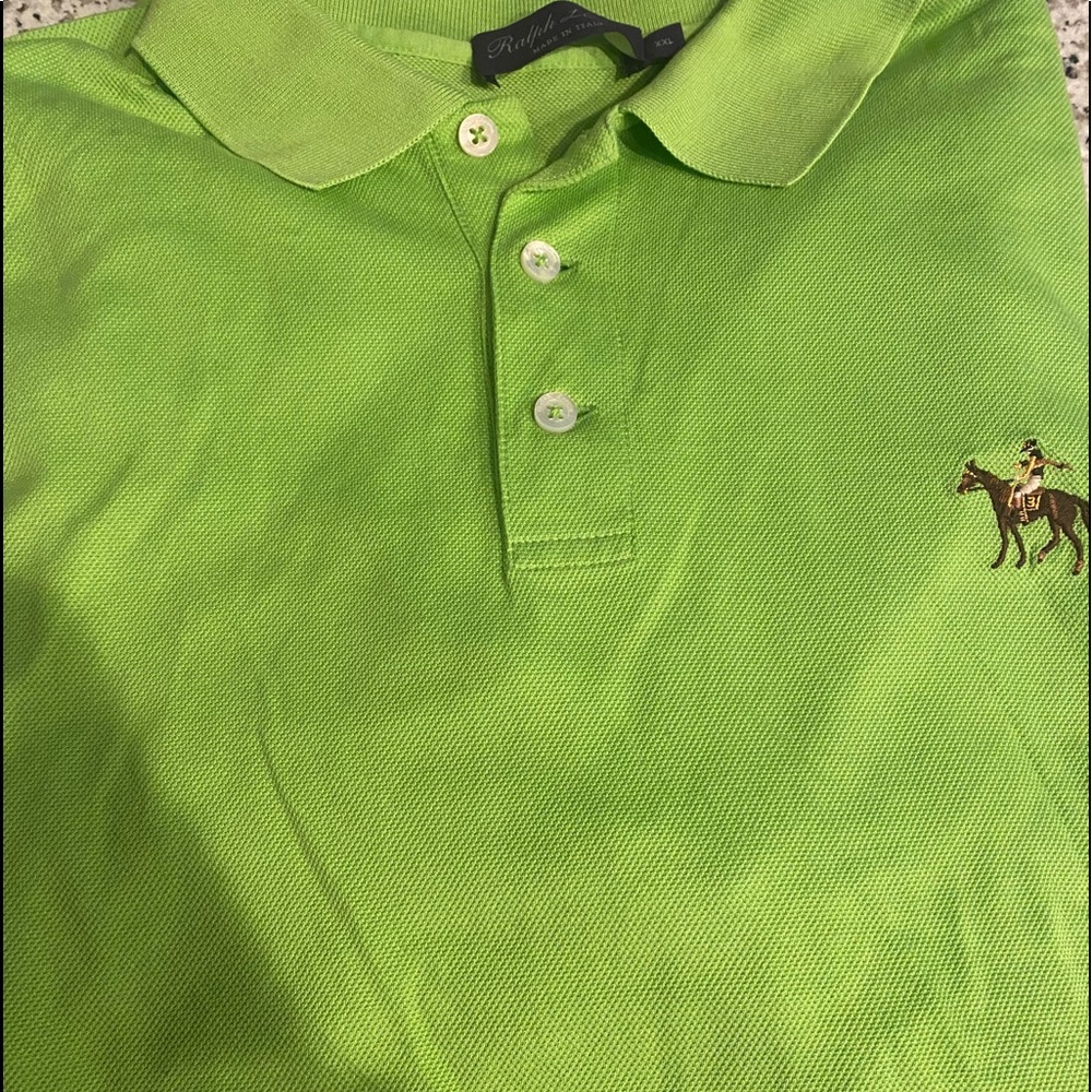 Ralph Lauren Purple Label Equestrian polo